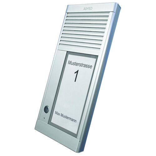 AGFEO DoorSpeak 1 Aluminium