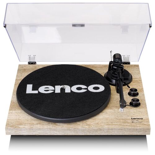 Lenco LBT-188 Tourne-disque entraîné par courroie Beige