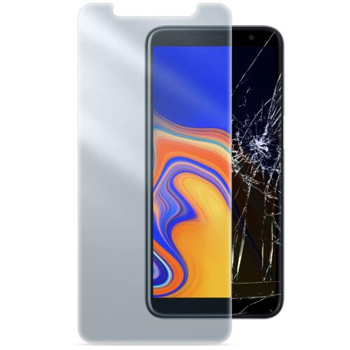 Cellularline Impact Glass - Galaxy J6+ (2018) pour Samsung Galaxy J6+ (2018) / Galaxy J4+ (2018)