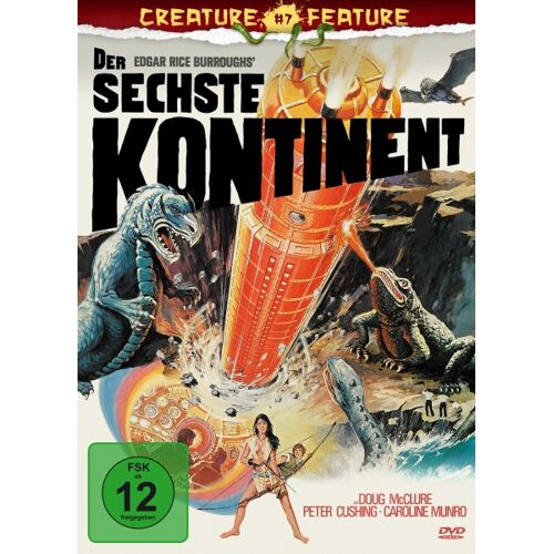 Plaion Der Sechste Kontinent (Creature Features Collection #7) (Dvd) Allemand, Anglais