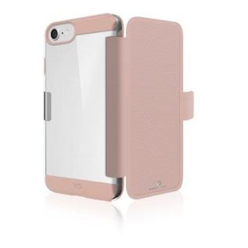 White Diamonds 180758 coque pour téléphone 4.7" Étui avec portefeuille Or rose pour Apple iPhone 6/6s/7/8