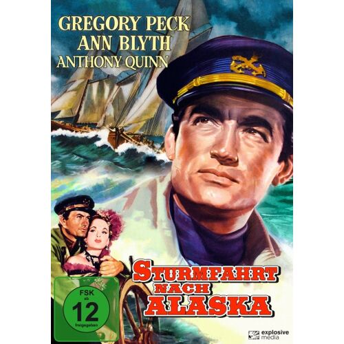 Plaion Sturmfahrt Nach Alaska (The World In His Arms) (Dvd) Allemand, Anglais