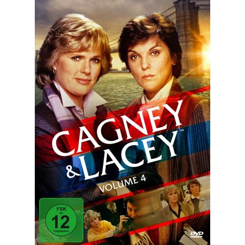 Plaion Cagney & Lacey, Volume 4 (6 Dvds) Dvd Allemand, Anglais