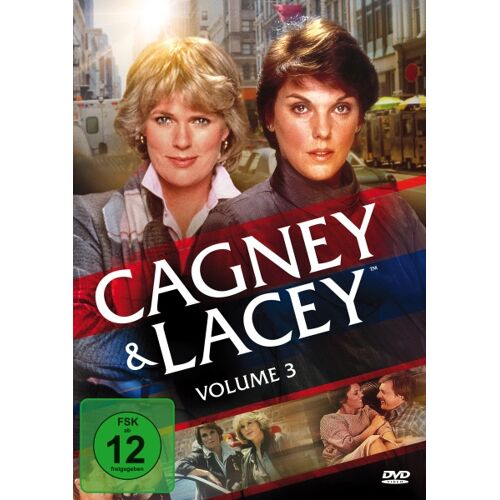 Plaion Cagney & Lacey, Volume 3 (6 Dvds) Dvd Allemand, Anglais
