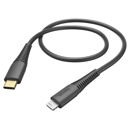 Hama 00183308 câble Lightning 1,5 m Noir