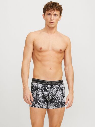 Jack & Jones 12268499_2161_1155282_M Sous-Vêtement Tronçon Noir - M