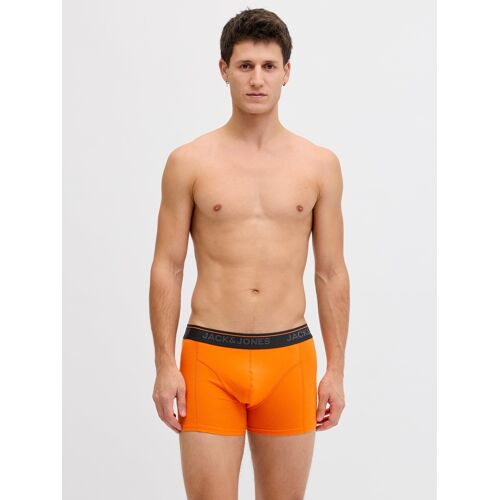 Jack & Jones 12291648_11683_1246977_Xl Sous-Vêtement Tronçon Orange - Xl