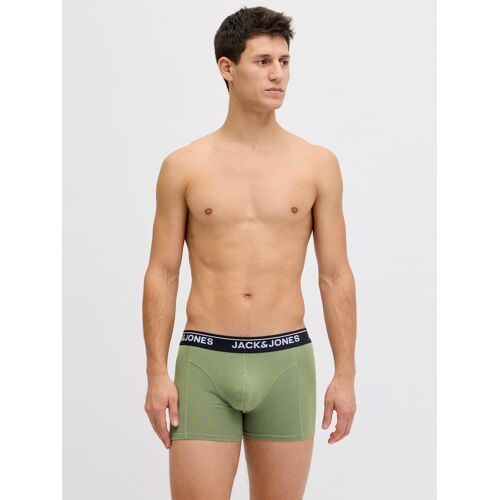 Jack & Jones 12294886_1627_1261861_Xxl Sous-Vêtement Tronçon Vert - Xxl