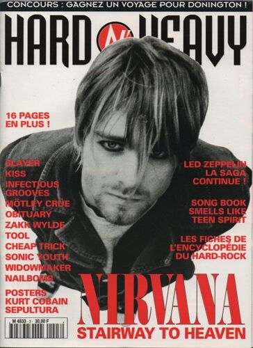 Hard & Heavy N°3 : Nirvana, Slayer, Infectious Grooves, Sonic Youth