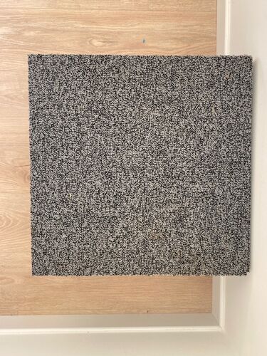 Dalles Moquette Gris Foncé 50x50cm (37 Unités)