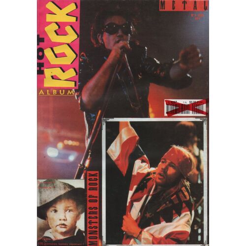 Hot Rock Album N°1 : Guns N Roses, U2, Metallica, Wasp