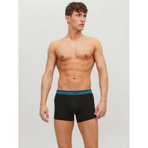 Jack & Jones 12127816_2042_592692_Xxl Sous-Vêtement Tronçon Noir - Xxl