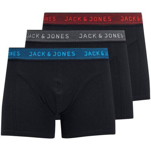Jack & Jones 12203513_2042_913598_140 Sous-Vêtement Tronçon Noir - 140
