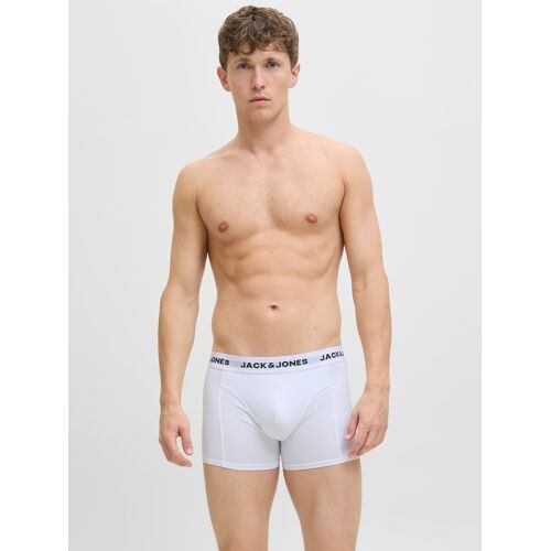 Jack & Jones 12285371_2206_1219935_L Sous-Vêtement Tronçon Blanc - L
