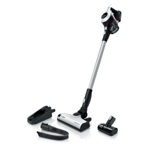 Bosch Serie 6 BKS611MTB aspirateur balai et balai électrique Batterie Sec Sans sac Noir et Blanc
