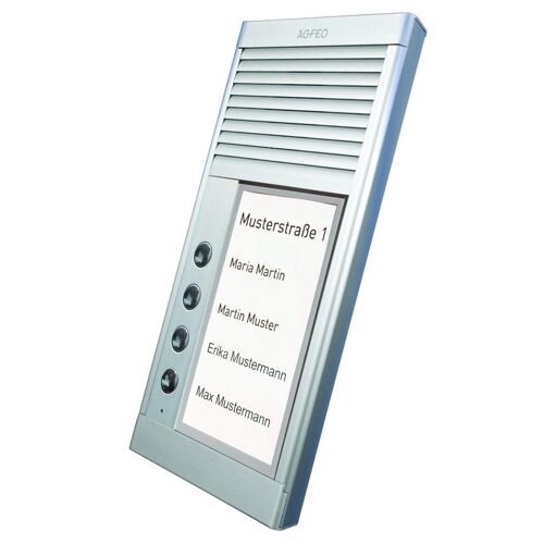 AGFEO DoorSpeak 4 Argent