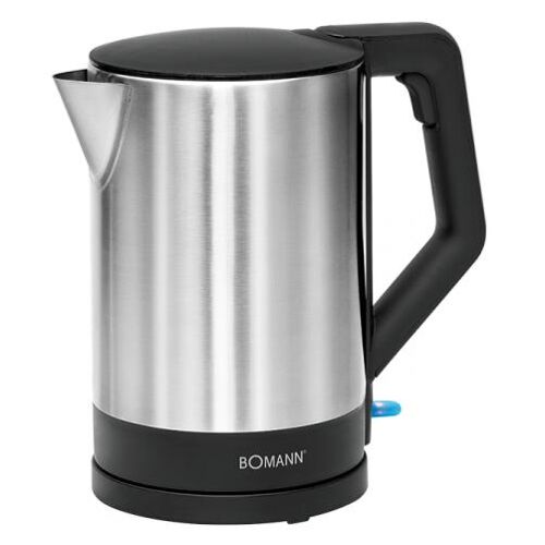 Bouilloire électrique 1,5L 2200W Bomann WKS 3002 CB Noir