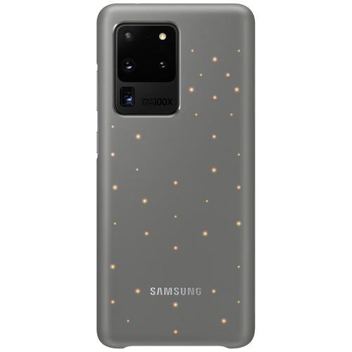 Samsung EF-KG988 coque pour téléphone 6.9" Housse Gris pour Samsung Galaxy S20 Ultra