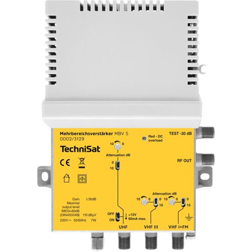 TechniSat MBV 5 amplificateur de signal TV 47 - 862 MHz