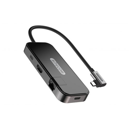 Sitecom CN-394 station d'accueil USB 3.2 Gen 2 (3.1 Gen 2) Type-C Noir