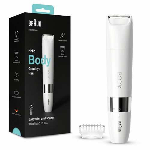 Braun Bs1000 Blanc 1 Alcaline