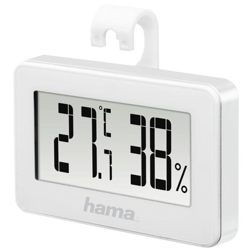 Hama 00186363 station météo numérique Blanc Batterie