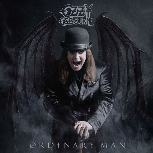 Epic Records Ordinary Man Cd Heavy Metal Ozzy Osbourne