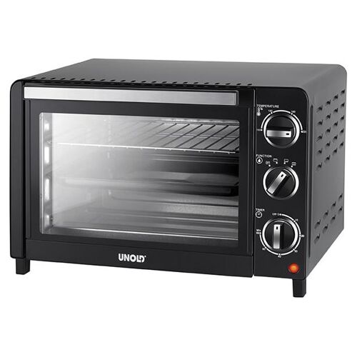 Unold 68875 four 18 L 1200 W Noir