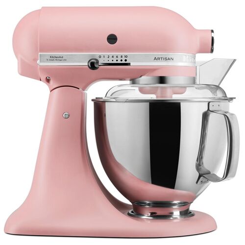 Robot pâtissier KitchenAid Artisan 5KSM175PSEDR rose séchée