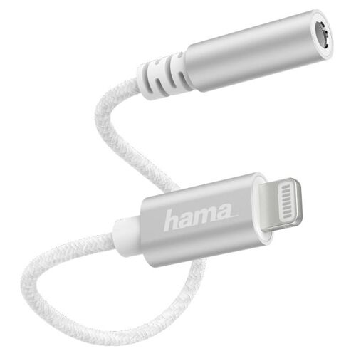 Hama 00187210 câble Lightning Blanc