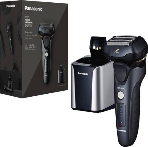 Panasonic Es-Lv97-K803 Rasoir Pour Homme Rasoir À Grille Tondeuse Noir