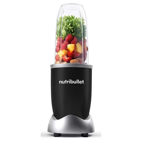NutriBullet PB PRO 900 0,7 L Mélangeur de table 900 W Noir et Métallique