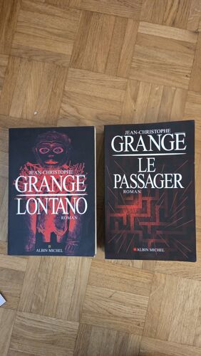 Lot De 2 Romans De Jean-Christophe Grangé