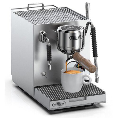 HiBREW H21 Semi-automatique Machine à expresso 1,8 L