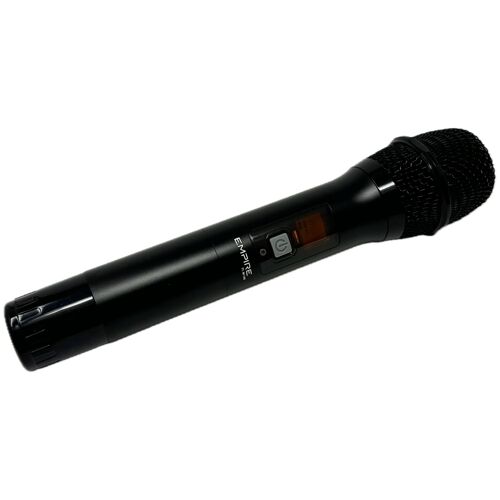 Empire Media TY.MI150 microphone Noir Microphone pour radio