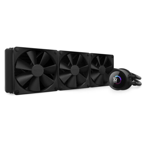 NZXT Kraken 360 Processeur Refroidisseur de liquide tout-en-un 12 cm Noir