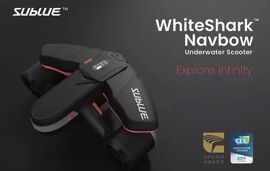 Scooter Sous-Marin Sublue Navbow 2m/Sec - 40m Underwater - Thrust Modes