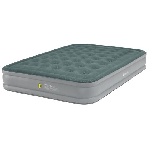 Outwell 400116 matelas gonflables Double matelas Vert, Gris Unisexe