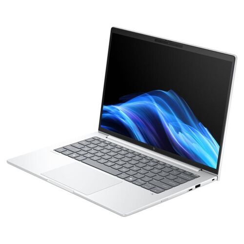 HP EliteBook 8 G1a Notebook Next Gen AI - Copilot+ PC - conception de charnière à 169 degrés - AMD Ryzen AI 7 - 350 / jusqu'à 5 GHz - Win 11 Pro - Radeon 860M - 32 Go RAM - 1 To SSD NVMe - 14" IPS 1920 x 1200 - Wi-Fi 7, Bluetooth - argent glacé -...