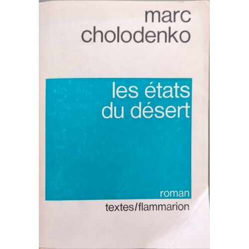 Les États Du Désert