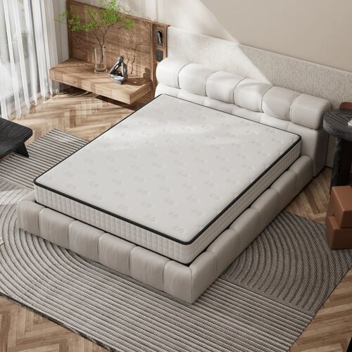Matelas en Mousse à Mémoire de Forme Haute Densité140*190 cm-25 cm Épaisseur