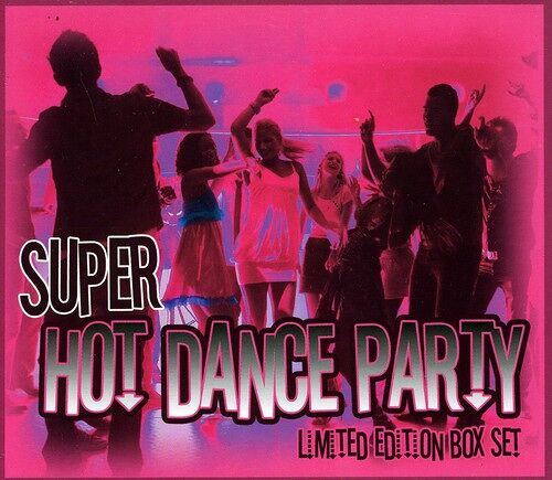 Various Artists - Super Hot Dance Party Box Set [Compact Discs] Boxed Set
