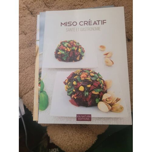 Livre Gastronomique Miso Créatif