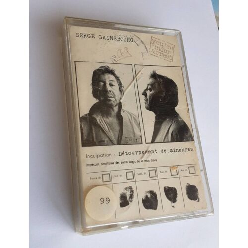 You'Re Under Arrest Serge Gainsbourg