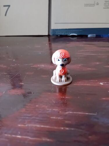 Pat'patrouille mini figurine Zuma
