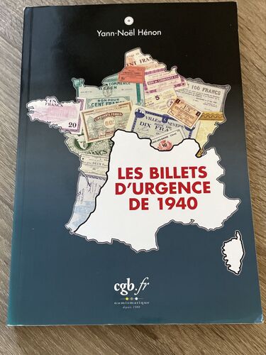 Les Billets D Urgence De 1940 Par Yann Noel Henon 