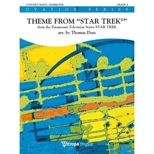 Theme From "Star Trek®" / Score + Parties