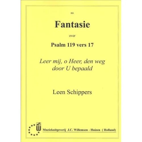 Fantasie Over Psalm 119 Vers 17 / Recueil