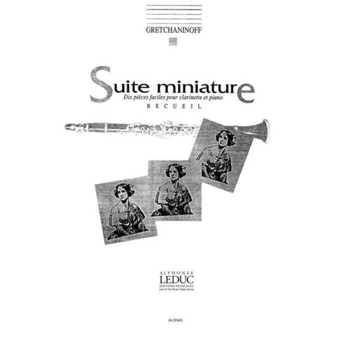 Suite Miniature (10 Pezzi Facili) / Recueil