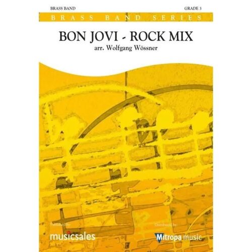 Bon Jovi - Rock Mix / Score + Parties